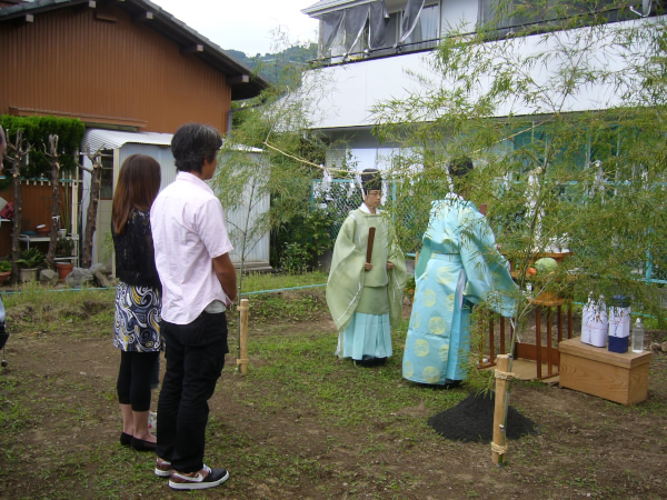 T様邸 地鎮祭_c0184295_20201160.jpg
