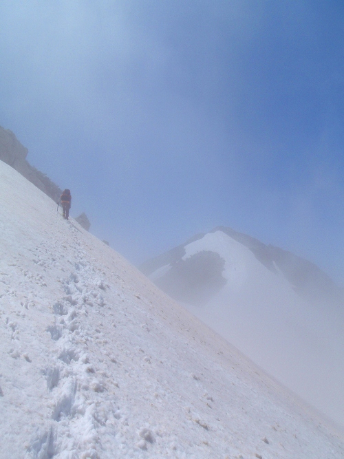 針ノ木岳登山-頂へ_c0177814_10112258.jpg