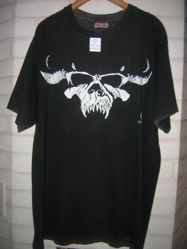 DANZIG（ダンジグ）　８８年Ｔシャツ入荷！！　_f0181819_1443897.jpg