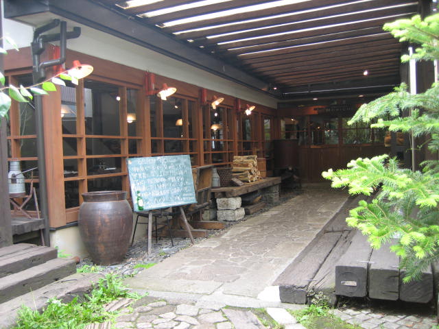 熊澤酒造　MOKICHI TRATTORIA_e0133037_16235598.jpg