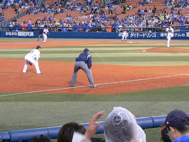 初、横浜スタジアム_e0133255_18144888.jpg
