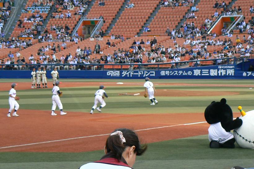 初、横浜スタジアム_e0133255_1855842.jpg