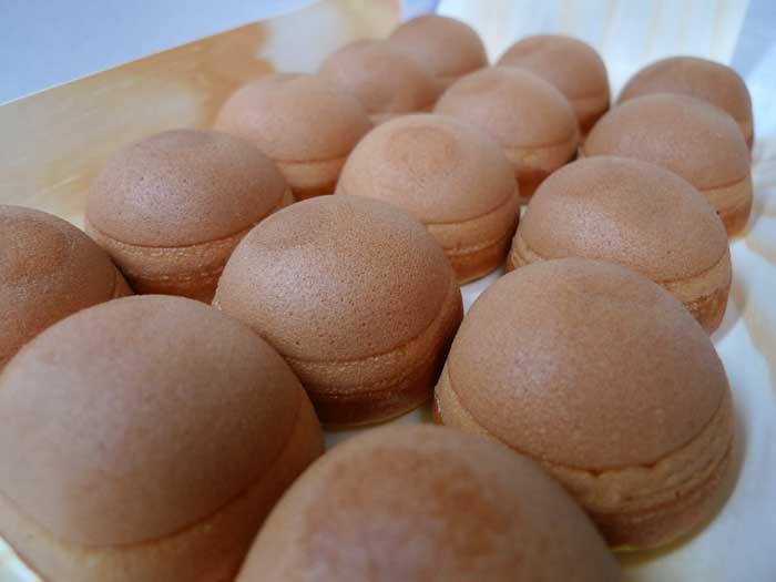 鶏卵饅頭 姫路 山陽百貨店 ころりんの 道楽もんのこころだぁ