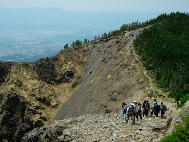 浅間　黒斑山登山の続き_f0180878_16233889.jpg