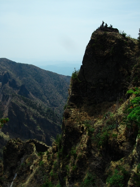 浅間　黒斑山登山の続き_f0180878_1624697.jpg