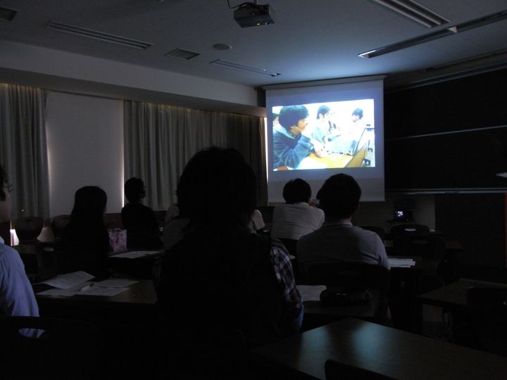 大学院共通授業「研究者のための映像制作技法」_c0025115_19574279.jpg