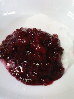 スモモヨーグルト_e0041337_1192957.jpg