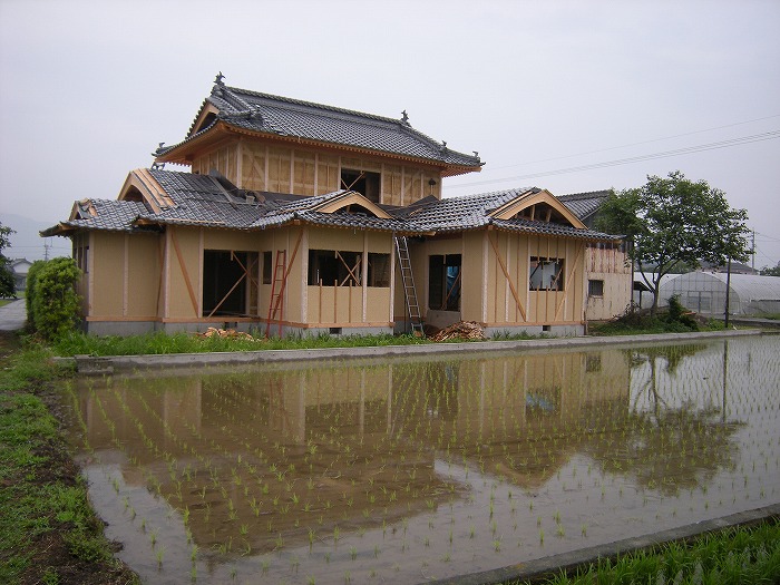 さすらいのトラック野郎　　　雨の日の特権！_b0168041_1765115.jpg