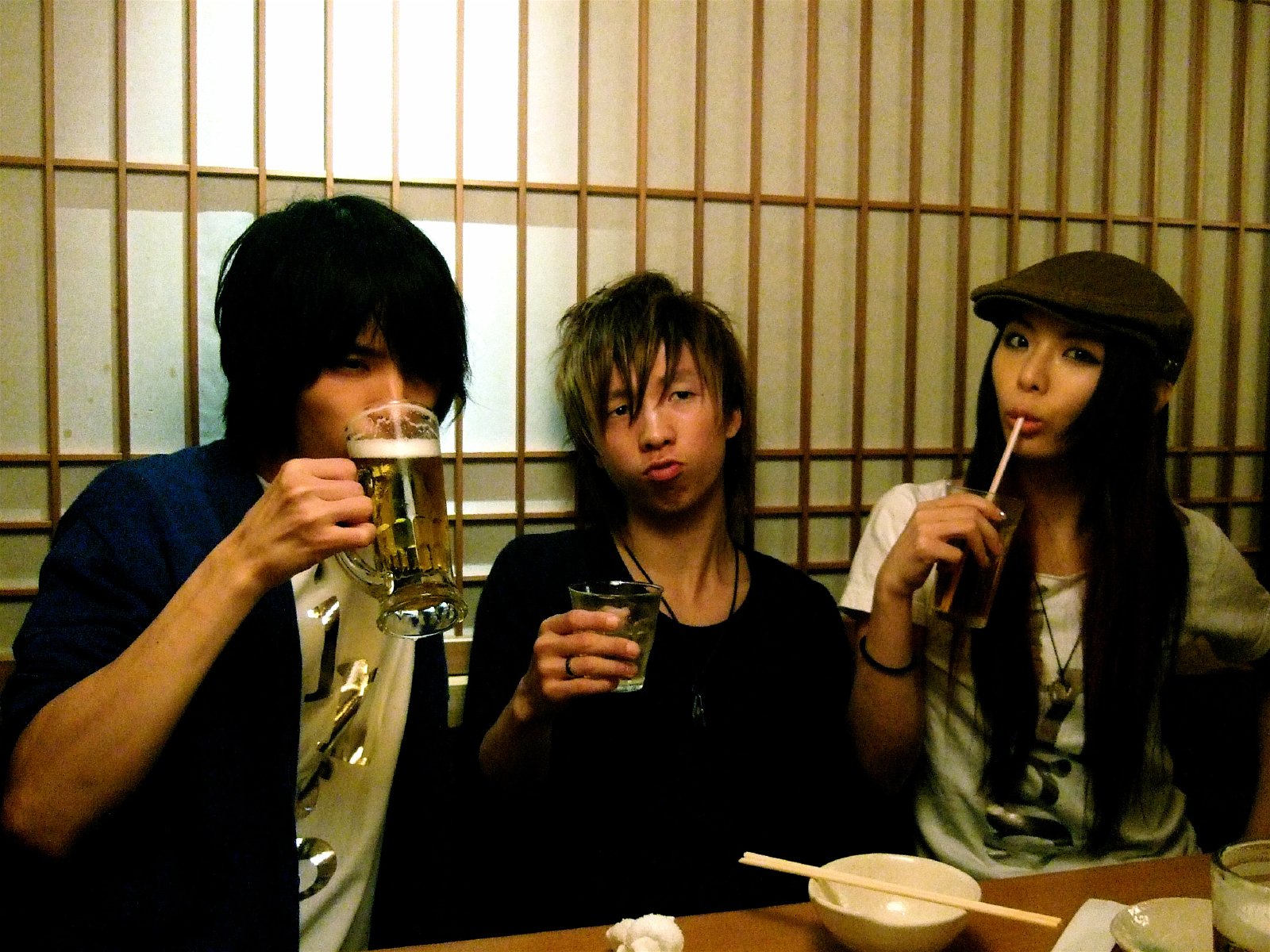 [TOUR2009\"UNISON SQUARE GARDEN\"] in 金沢VANVAN V4_c0076345_327033.jpg