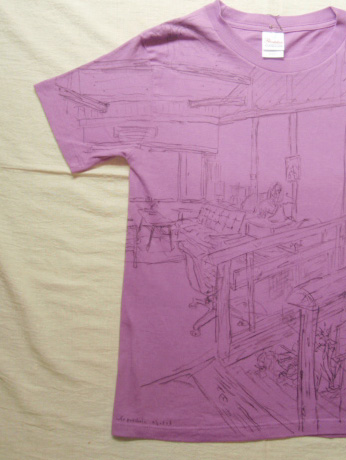 Tシャツ展 出展者さんと作品のご紹介 ③_a0043747_15514631.jpg
