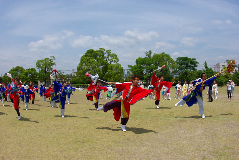 備後よさこい交流会　備後新選組その１（とらさん）_a0009554_18245827.jpg