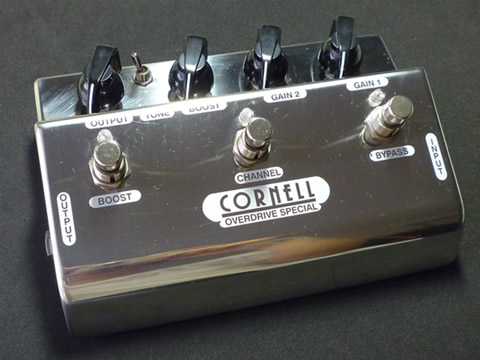 CORNELL Overdrive Special : BamBasic Effectribe - 効果的雑想録 CORNELL Overdrive Special : BamBasic Effectribe - 効果的雑想録