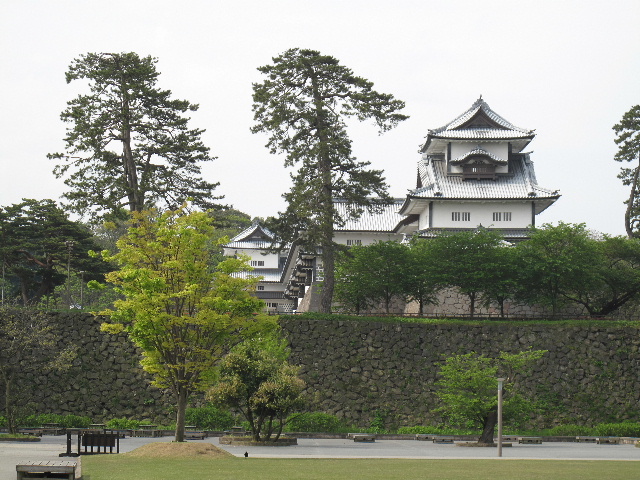 金沢・金沢城、兼六園_b0184468_2254474.jpg