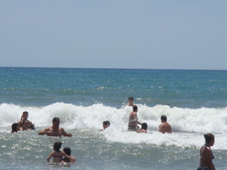 Castelldefels　の海_b0131786_214168.jpg