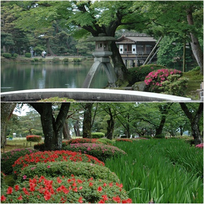 金沢兼六園のライトアップ_c0051105_2139844.jpg