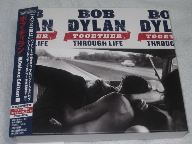BOB DYLAN / TOGETHER THROUGH LIFE <Deluxe Edition>_b0042308_0395630.jpg