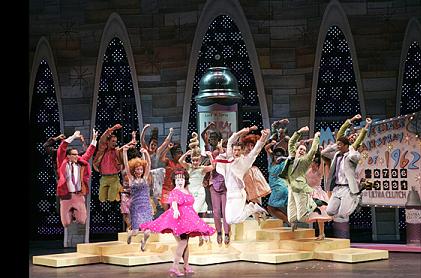 Broadway Musical「Hairspray」@ Tokyo_e0087008_11573591.jpg