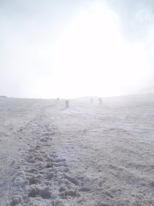 針ノ木岳登山-下山_c0177814_10143776.jpg