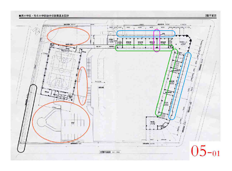 基本設計説明会 基本設計図面を読む 函館 弥生小学校の保存を考える