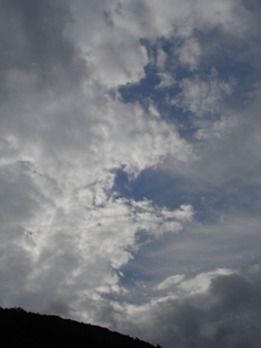 天気、回復ですか・・・　朽木小川・気象台より_c0044819_7194543.jpg