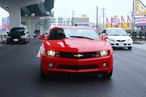 2010年型 シボレー・カマロ_試乗2_a0046234_2145976.jpg