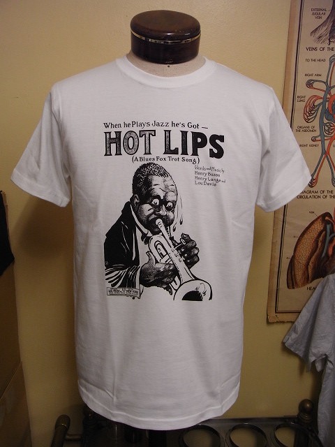 print tee ＜early jazz＞_f0049745_12225137.jpg