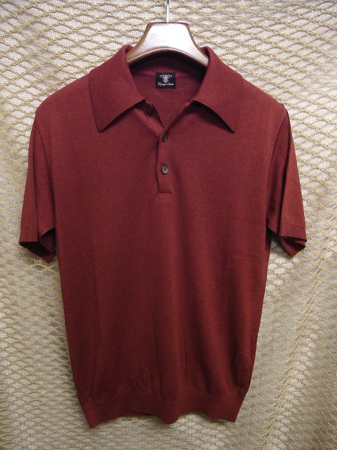 highgauge knit h/s polo_f0049745_1731562.jpg