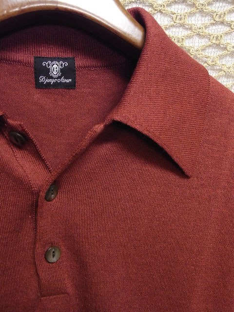 highgauge knit h/s polo_f0049745_1732962.jpg