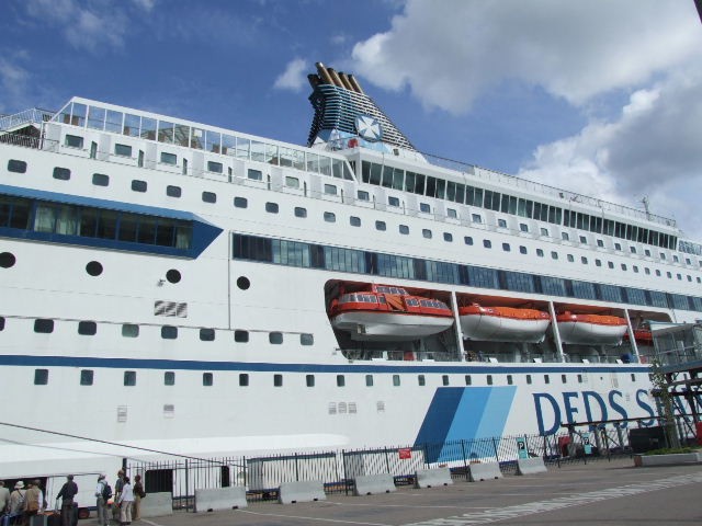 デンマーク　（１）　オスロ港からコペンハーゲン港へ　_c0011649_11425383.jpg