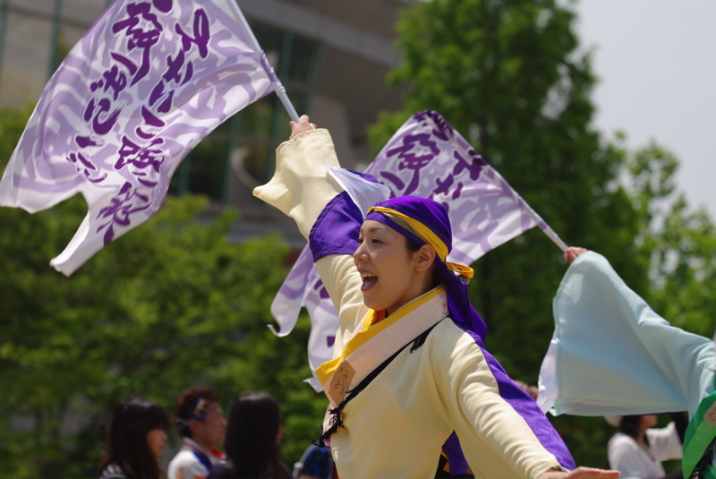 備後よさこい交流会　備後ばらバラよさこい踊り隊その２_a0009554_185795.jpg