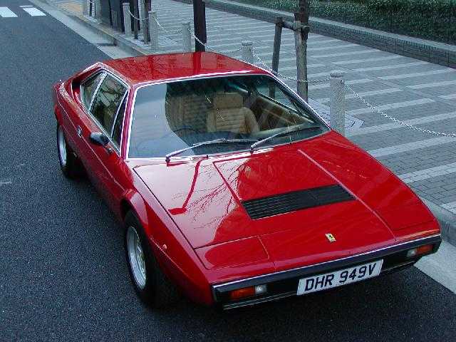 FERRARI？，，，308gt4_c0023278_19355642.jpg