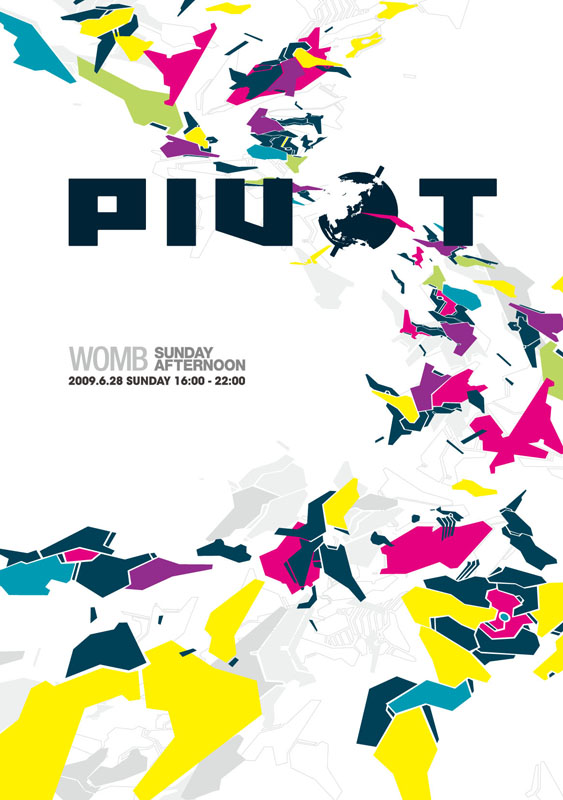 ■6/28(sun)PIVOT@WOMB_b0165680_2414048.jpg