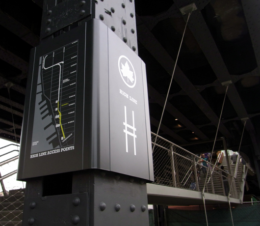 ニューヨークに空中公園ハイラインがついにオープン! The High Line_b0007805_111750100.jpg