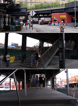 ニューヨークに空中公園ハイラインがついにオープン! The High Line_b0007805_12392724.jpg