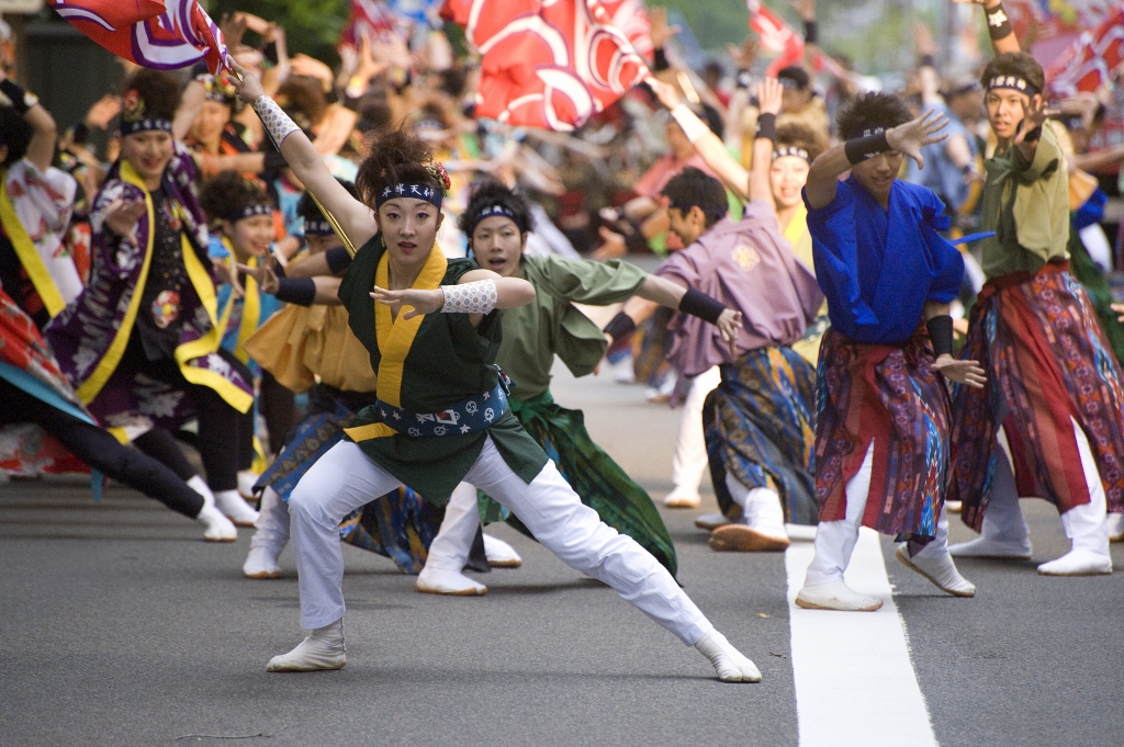 YOSAKOI ソーラン祭り_c0051132_21193717.jpg