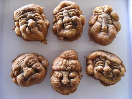 人形焼の 七福神 Phyto Bar