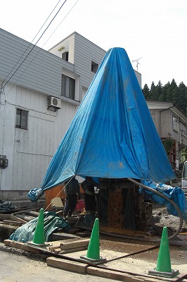 消雪井戸工事(エアー工法)_a0084753_1411392.jpg
