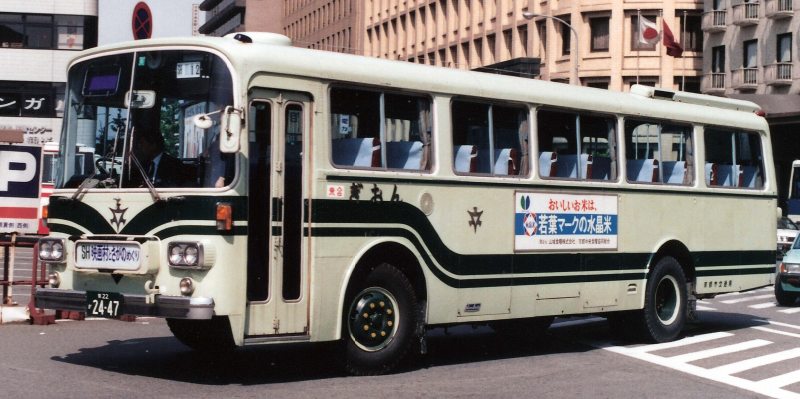 京都市バスの懐かしい車両～定期観光車～_c0188757_1951863.jpg