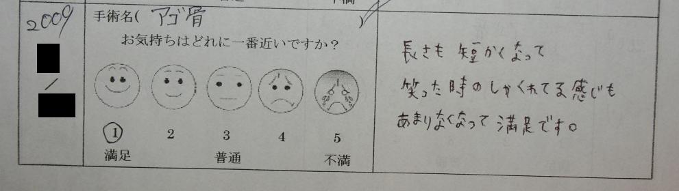 顎骨骨切り術術後4か月_d0092965_0105254.jpg