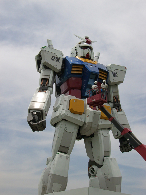 リアルガンダム、テラカッコヨス！（’（゜∀゜∩_c0072376_15513495.jpg