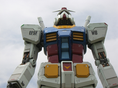 リアルガンダム、テラカッコヨス！（’（゜∀゜∩_c0072376_15591679.jpg
