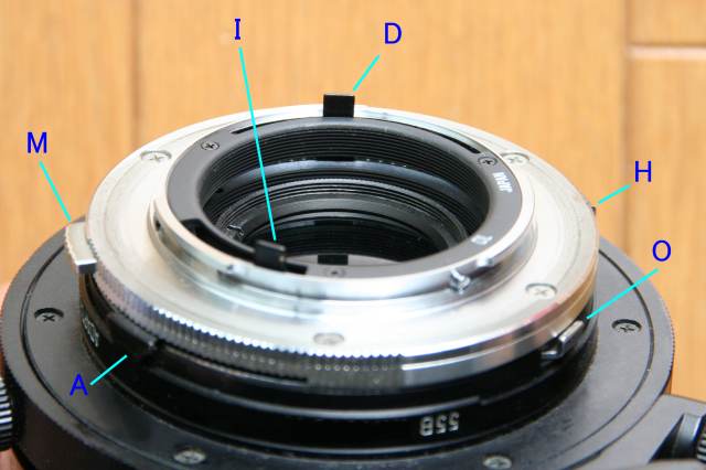Tamron Adaptall2(OM)の構造 (偏光フィルター撮影2) : At Tamron Adaptall2(OM)の構造 (偏光フィルター撮影2) : At