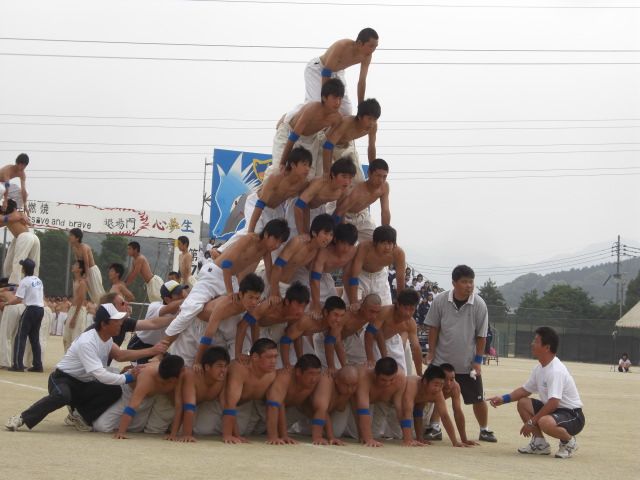 福岡魁誠高等学校体育祭_d0106101_204549.jpg