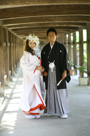 2009.4.22  　吉備津神社・彩鳳　『　AKIHITO　&　TOMOKO　』 1_c0167812_16143111.jpg