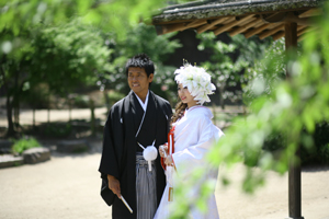 2009.4.22  　吉備津神社・彩鳳　『　AKIHITO　&　TOMOKO　』 1_c0167812_16165166.jpg