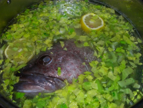 fish soup   お魚スープ_c0193723_10123537.jpg