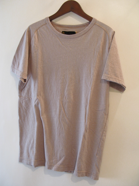 新作『Cotton×Linen Saddle Raglan T-shirt』_e0142928_16415994.jpg