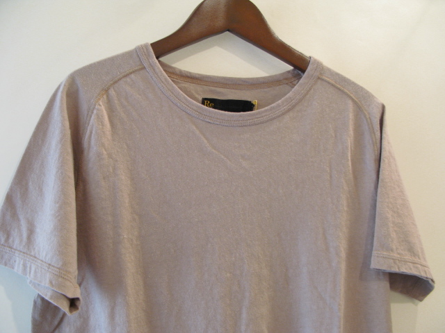 新作『Cotton×Linen Saddle Raglan T-shirt』_e0142928_1653470.jpg