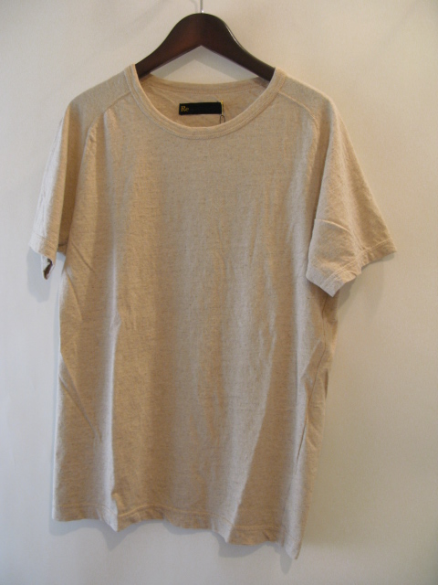 新作『Cotton×Linen Saddle Raglan T-shirt』_e0142928_16545955.jpg