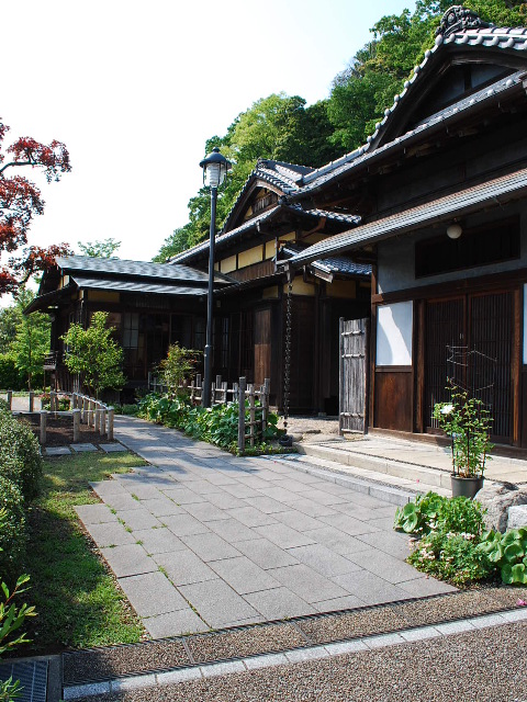 横浜根岸なつかし公園・旧柳下邸_a0110756_22534913.jpg